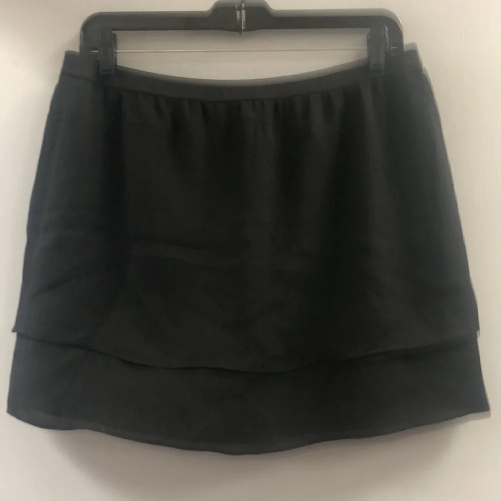 Eliot by Madewell 100% silk mini skirt - Picture 2 of 5